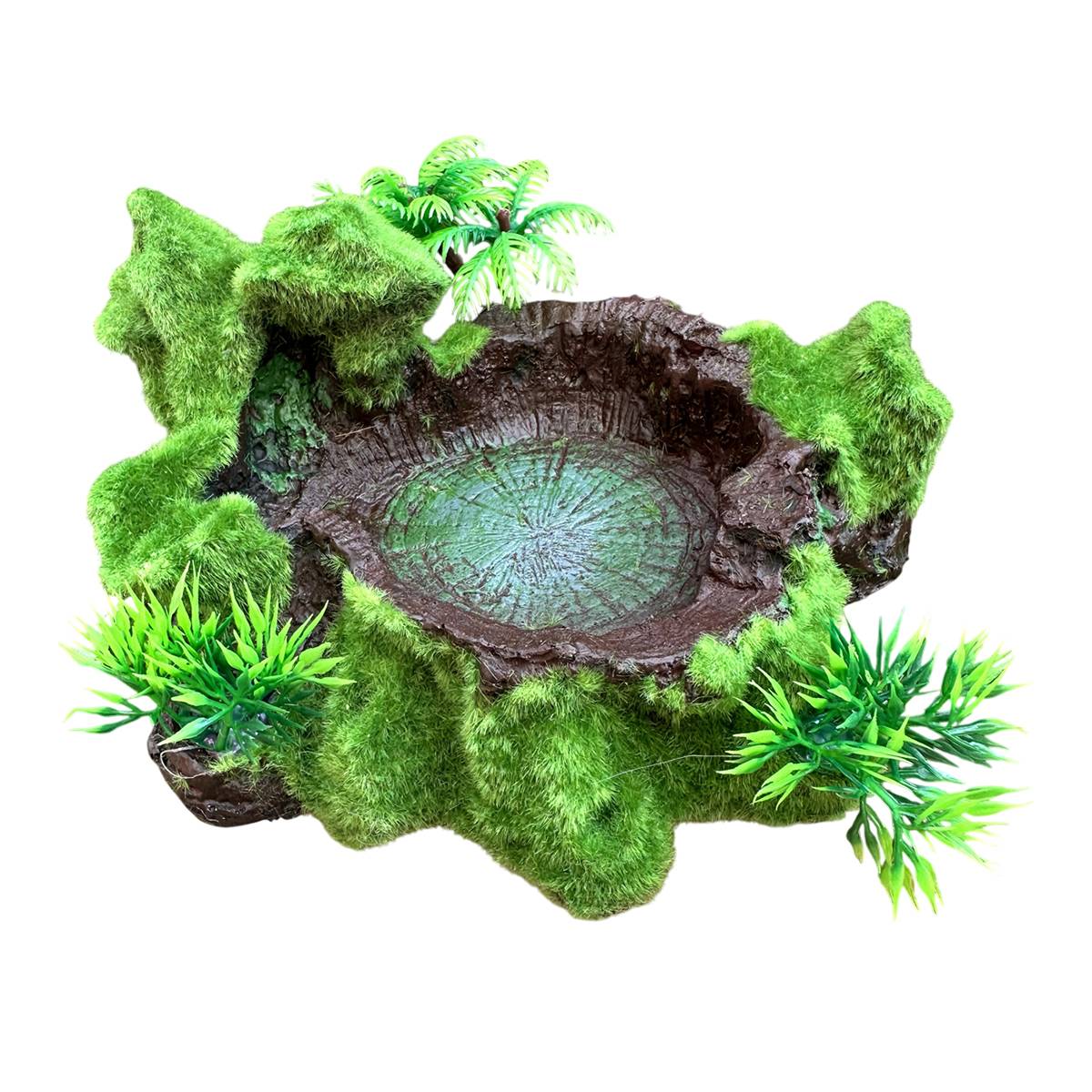 Resin Reptile Water Bowl Feeding Dish - Image 3