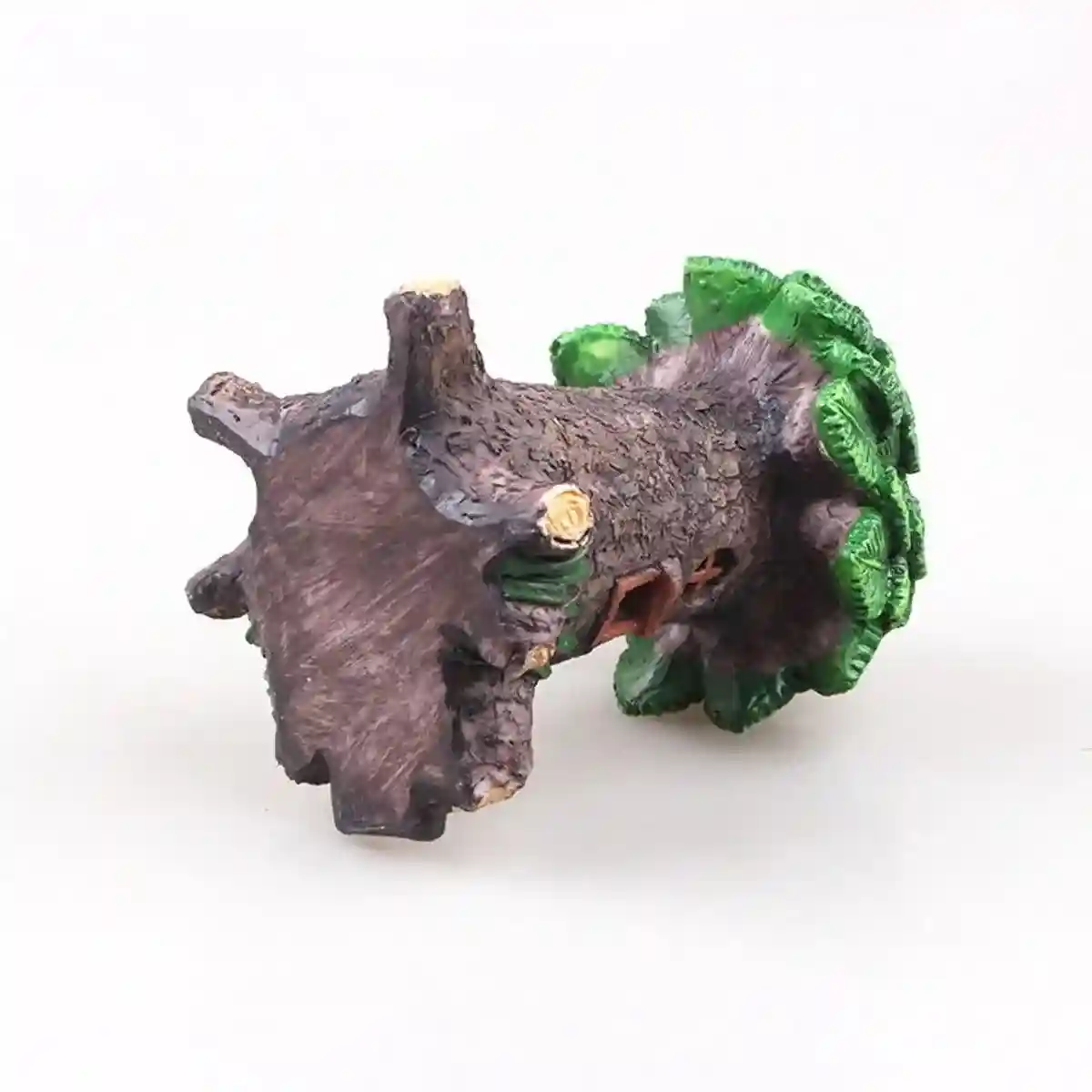 Resin Small Green Tree for Aquariums & DIY Landscapes Realistic Decoration - Image 4