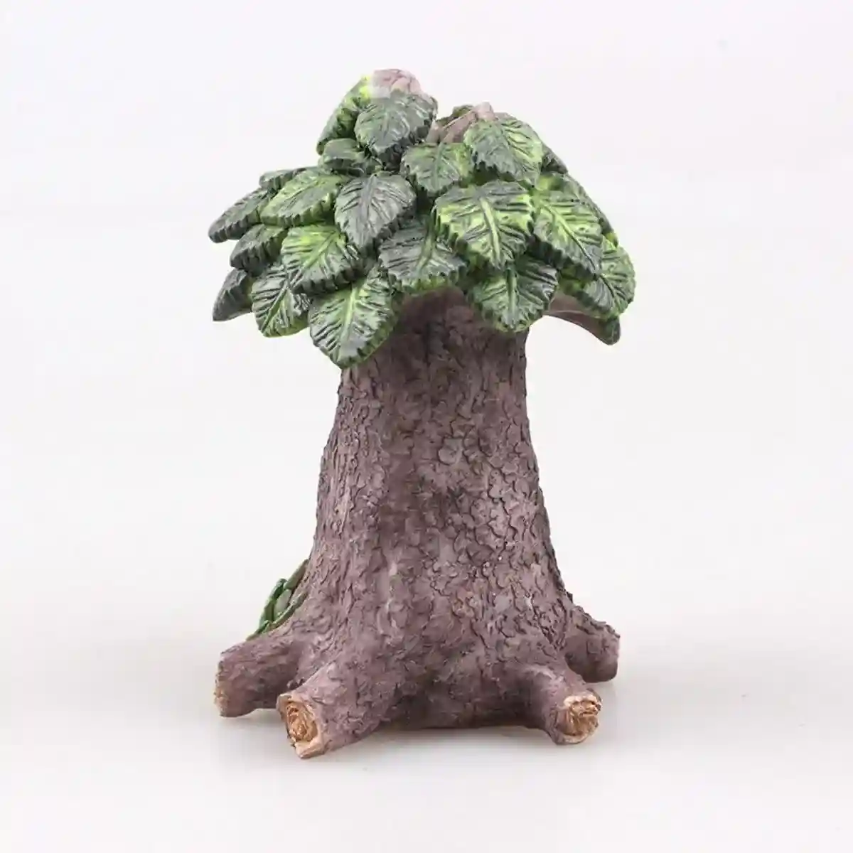 Resin Small Green Tree for Aquariums & DIY Landscapes Realistic Decoration - Image 5
