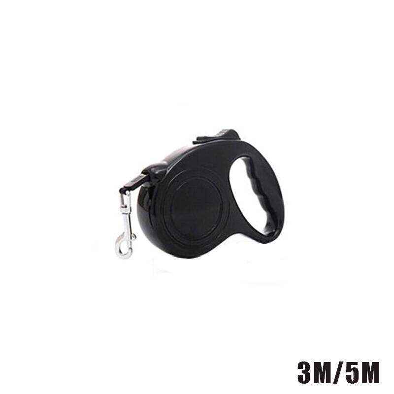 3/5M Retractable Dog Lead Leash Long Stong Extendable Lockable Rope Heavy Duty - Image 18