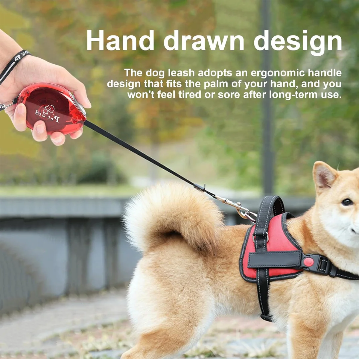 Retractable Dog Leash With One-Button Lock - Image 10