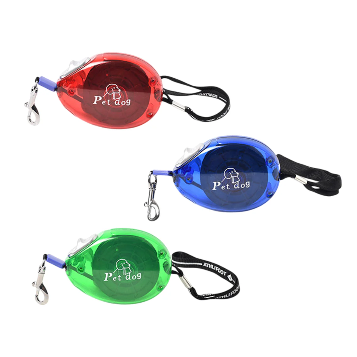 Retractable Dog Leash With One-Button Lock - Image 2