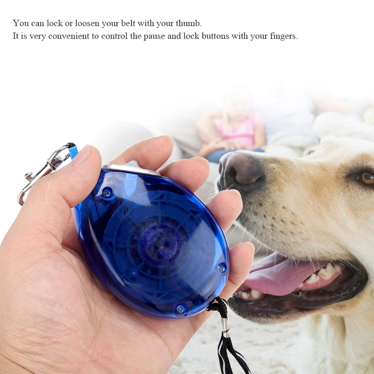 Retractable Dog Leash With One-Button Lock - Image 8