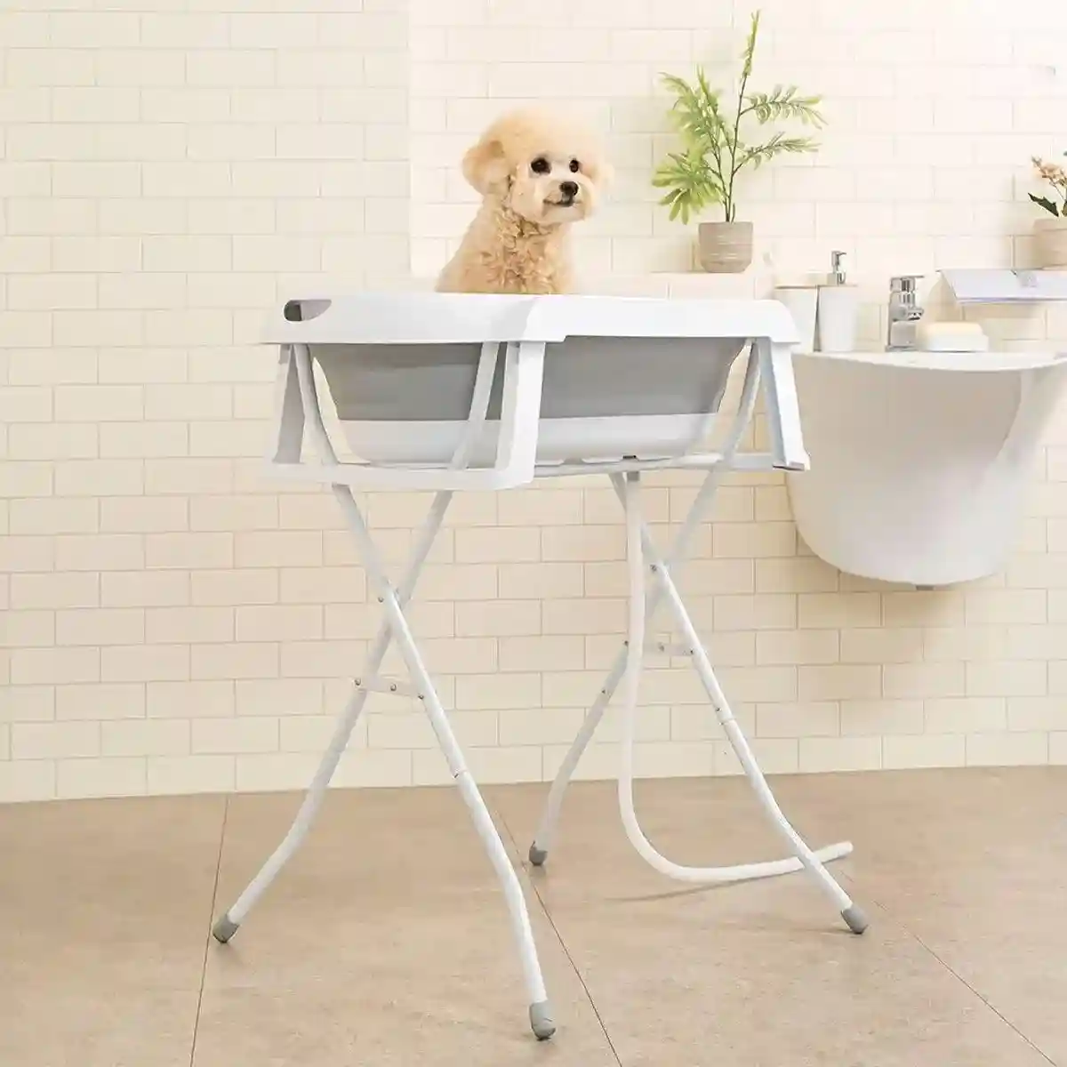 Retractable Folding Pet Bathtub - Image 13
