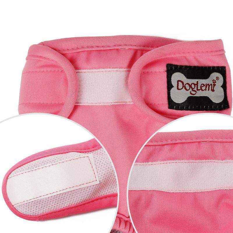 Female Dog Puppy Nappy Diapers Wrap Band Sanitary Pants Underpants XS-XL - Image 3