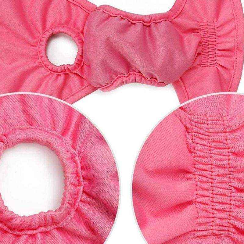Female Dog Puppy Nappy Diapers Wrap Band Sanitary Pants Underpants XS-XL - Image 5