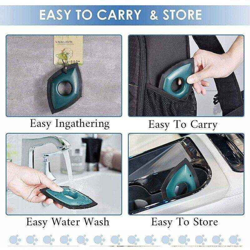 Reusable Pet Hair Remover Brush Effective Dog & Cat Hair Remover - Image 4