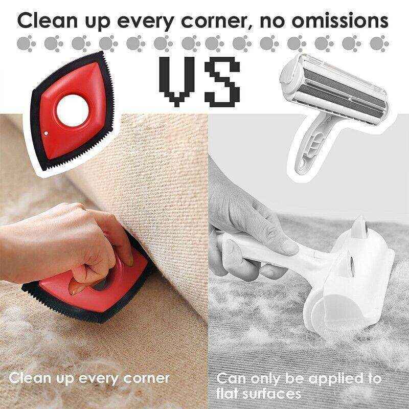 Reusable Pet Hair Remover Brush Effective Dog & Cat Hair Remover - Image 6