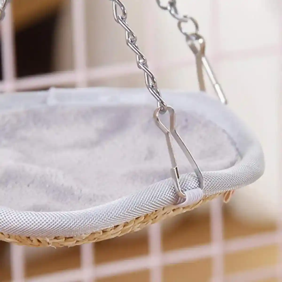 Reversible Hanging Hamster Toy Hammock for All Seasons - Image 13