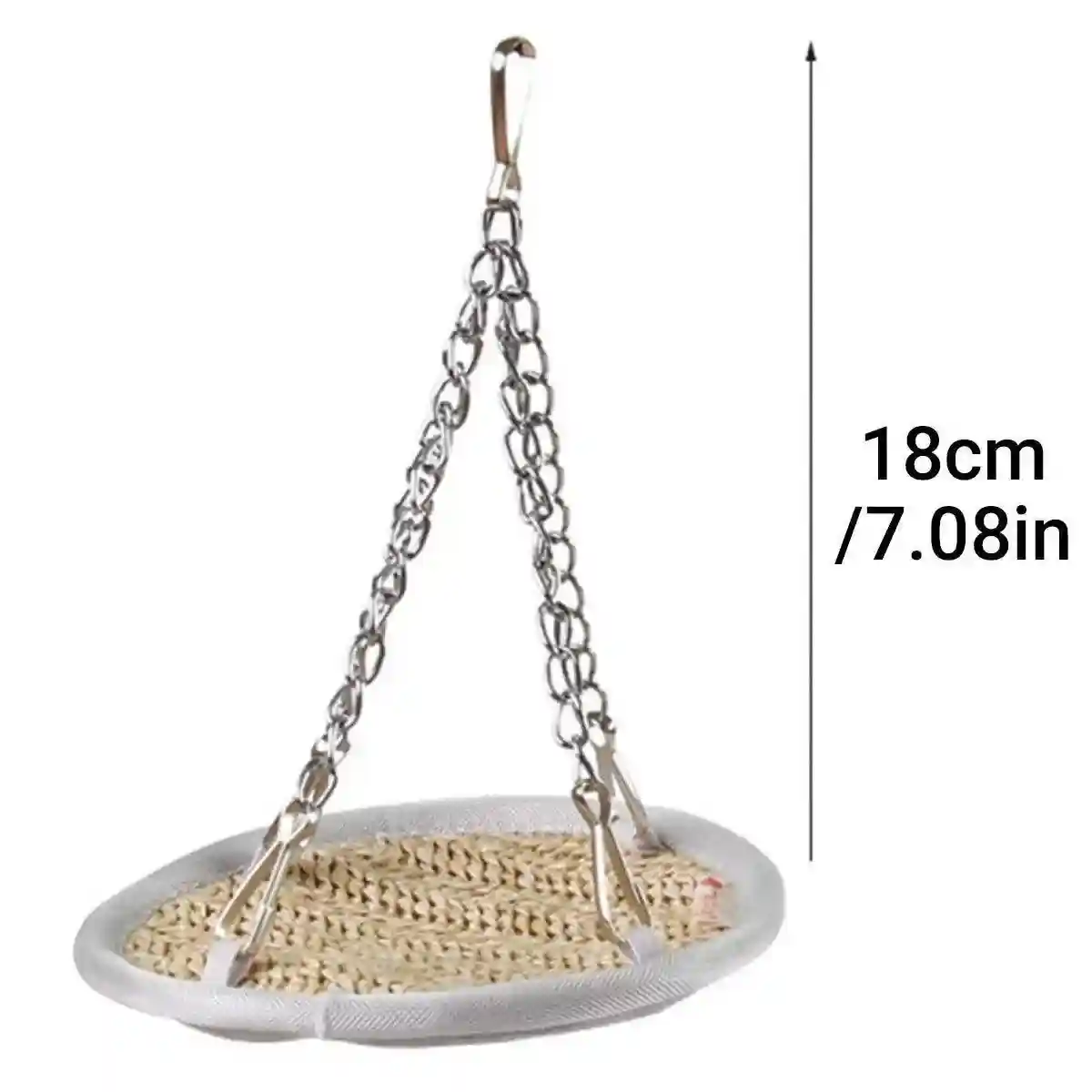Reversible Hanging Hamster Toy Hammock for All Seasons - Image 6