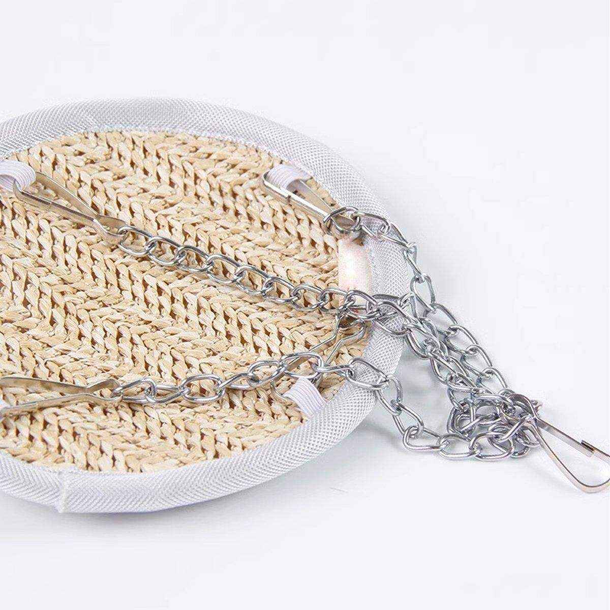 Reversible Hanging Hamster Toy Hammock for All Seasons - Image 9