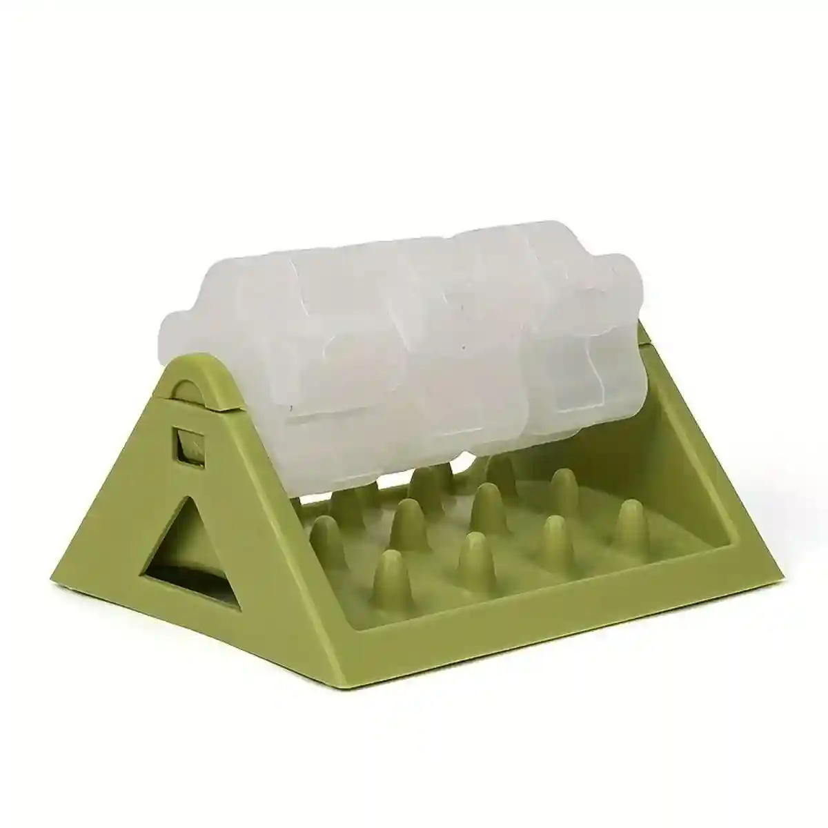 Roller Slow Feeder Toy Interactive Food Dispenser for Dogs & Cats - Image 14