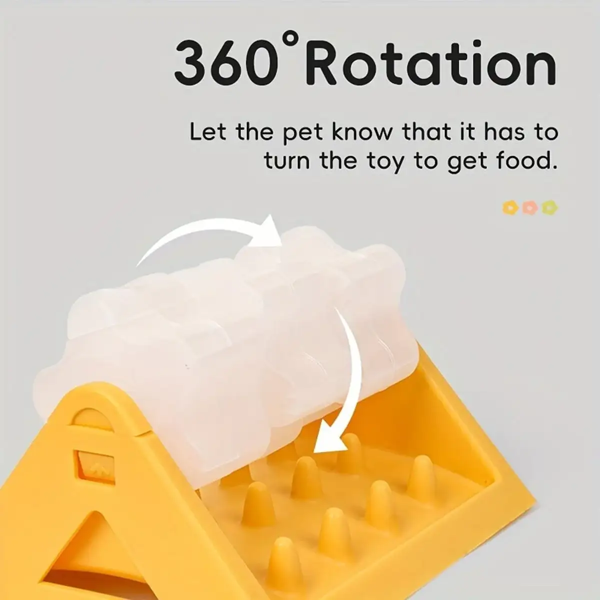 Roller Slow Feeder Toy Interactive Food Dispenser for Dogs & Cats - Image 7