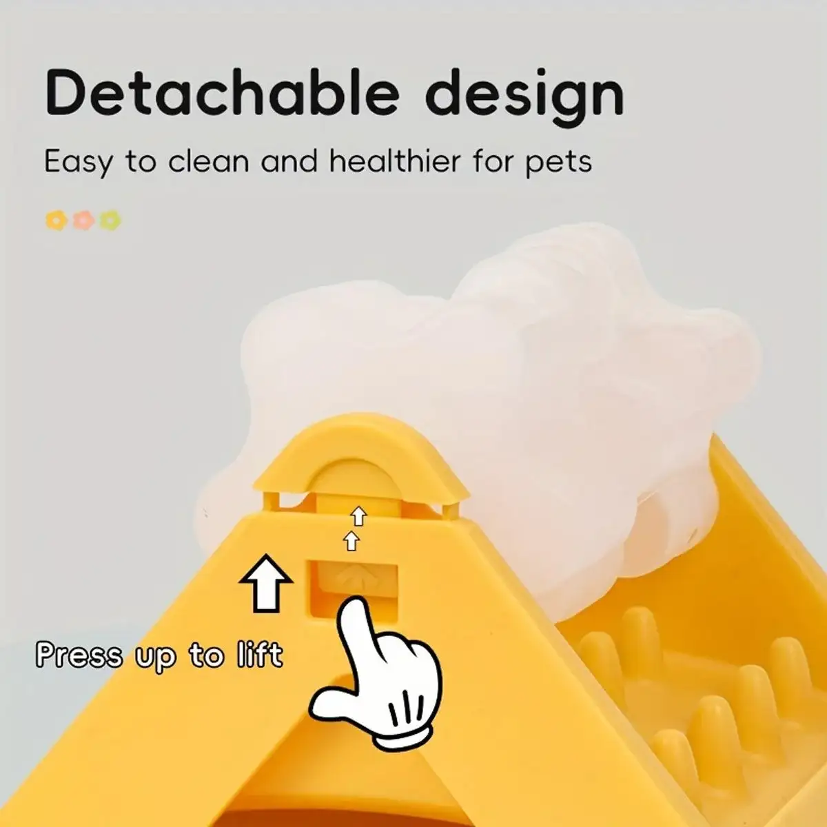 Roller Slow Feeder Toy Interactive Food Dispenser for Dogs & Cats - Image 9