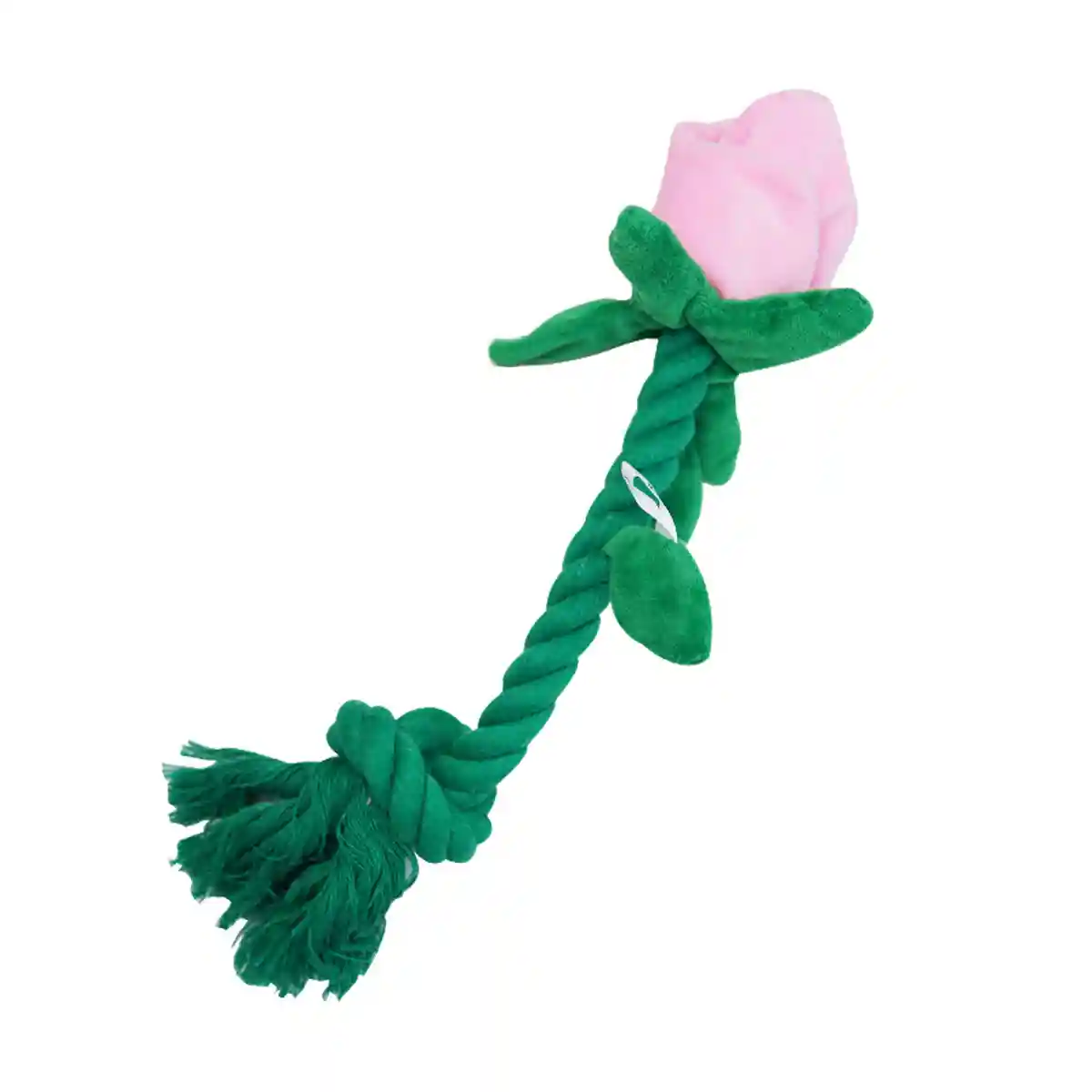 Rose Plush Dog Toy Cotton Rope Sound Paper Bite Resistant Interactive Pet Supply - Image 15