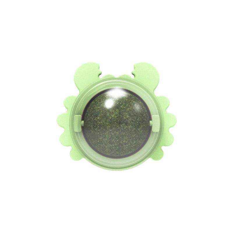 2PCS Rotatable Cat Mint Ball 3 Colours Catnip Toys - Image 14