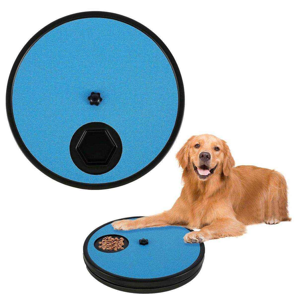 Rotating Dog Nail File Board with Snack Box for Stress-Free Grooming - Image 13
