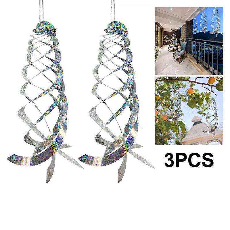 Rotating Reflective Rod Bird Deterrent - Image 10