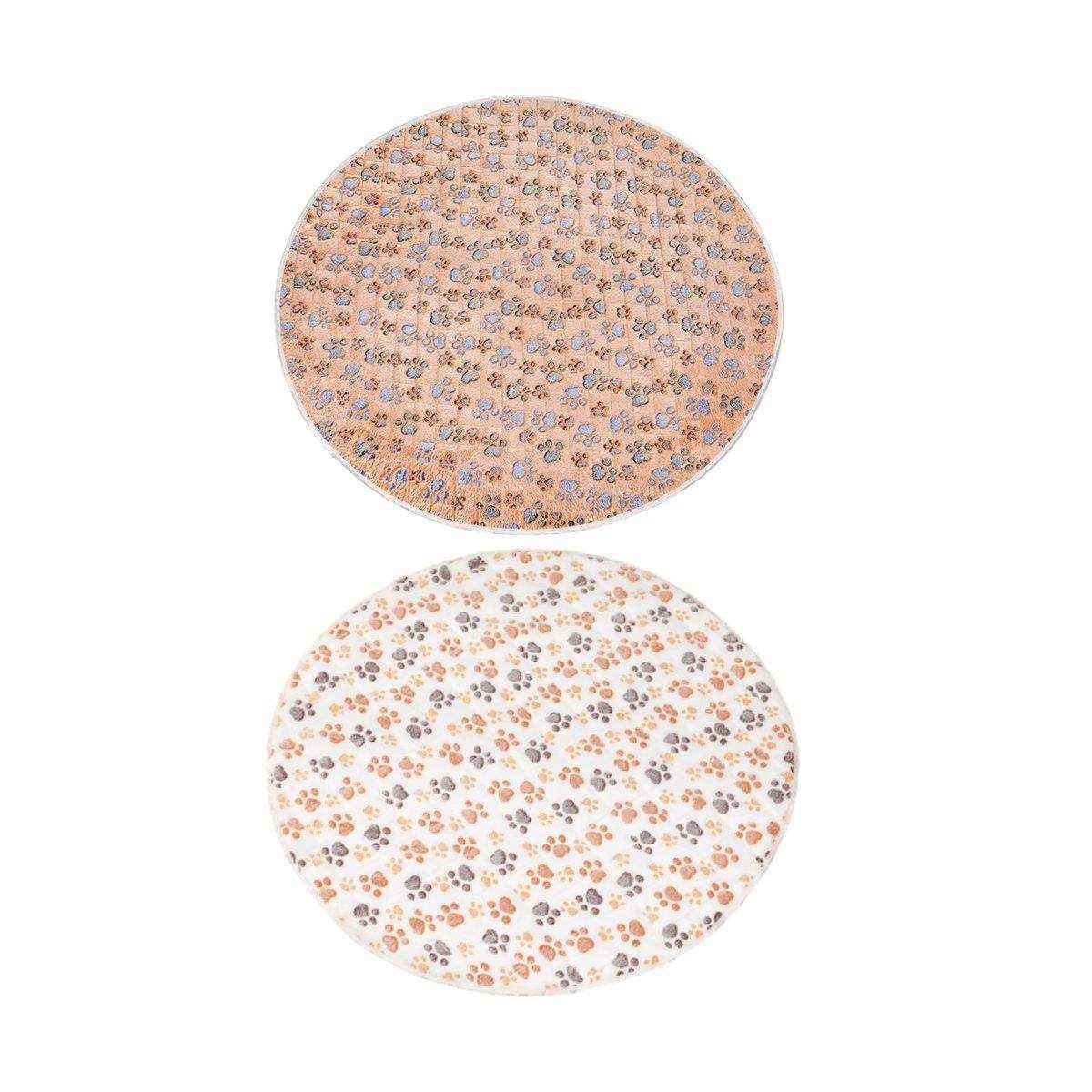 Round Waterproof Dog Pad Breathable & Non-Slip for Pets - Image 3