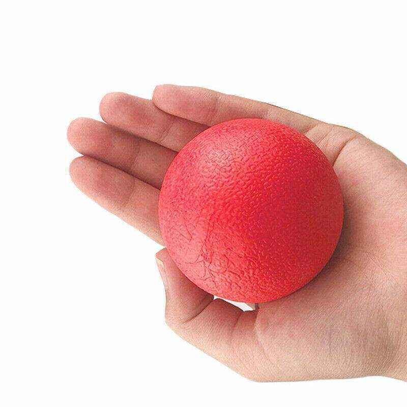 2x Dog Training Toy Rubber Ball 3 Size - Image 11