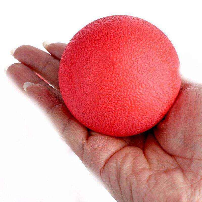 2x Dog Training Toy Rubber Ball 3 Size - Image 12
