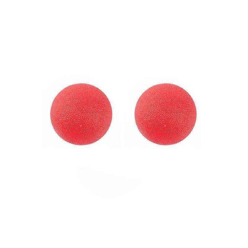 2x Dog Training Toy Rubber Ball 3 Size - Image 13