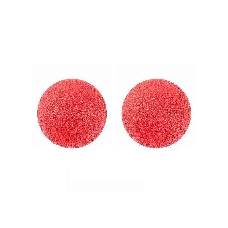 2x Dog Training Toy Rubber Ball 3 Size - Image 14