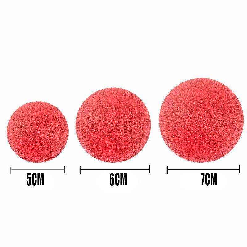 2x Dog Training Toy Rubber Ball 3 Size - Image 15