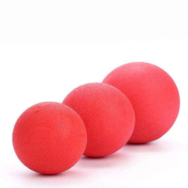2x Dog Training Toy Rubber Ball 3 Size - Image 4