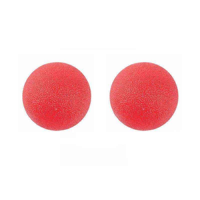 2x Dog Training Toy Rubber Ball 3 Size - Image 7
