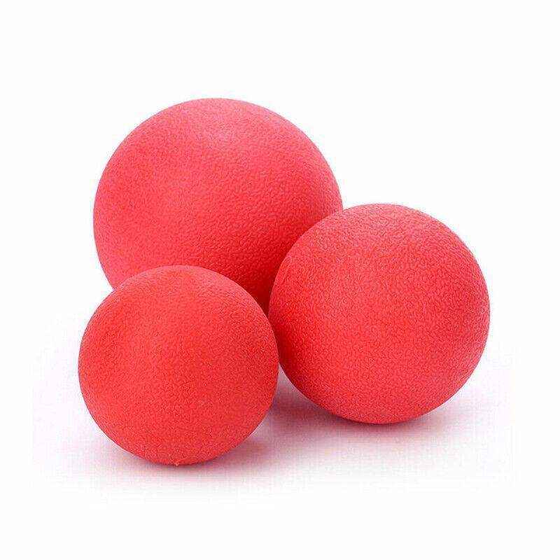 2x Dog Training Toy Rubber Ball 3 Size - Image 9