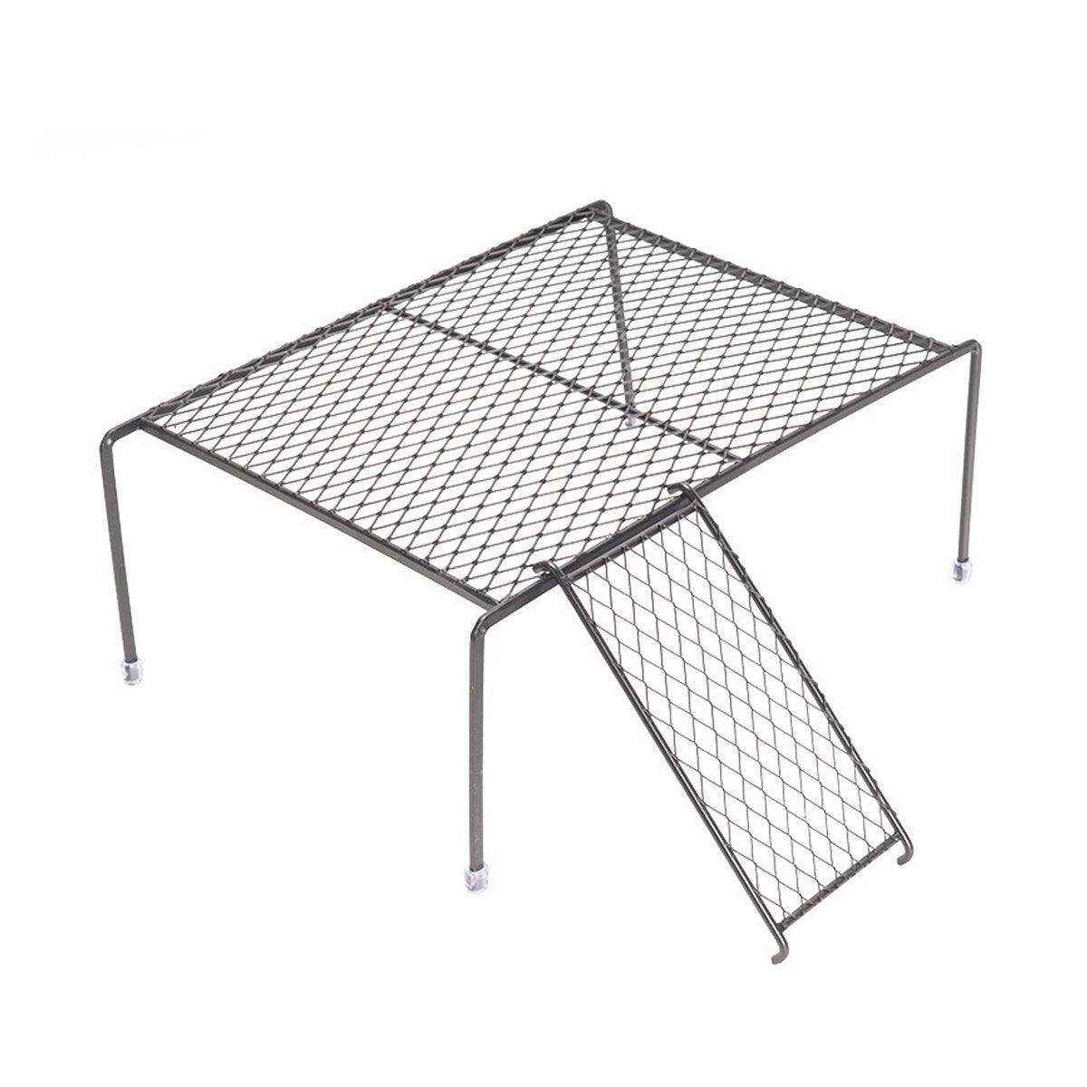 Metal Iron Chicken Feeding Ladder Grid Shelving Landscaping Platform Supplies - Image 18