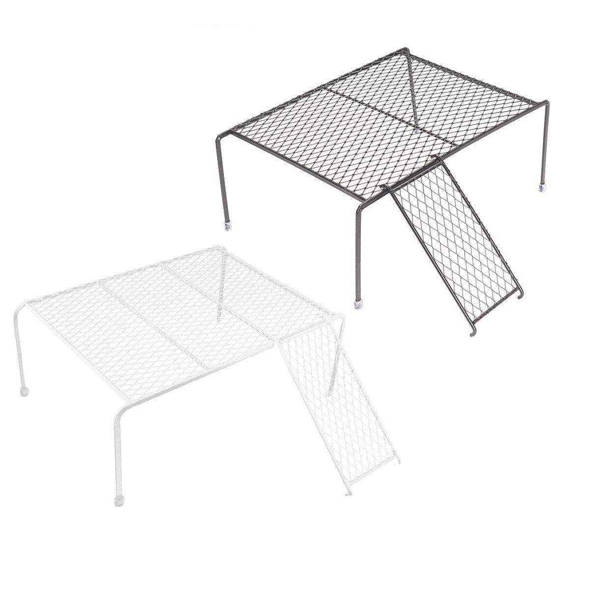 Metal Iron Chicken Feeding Ladder Grid Shelving Landscaping Platform Supplies - Image 3