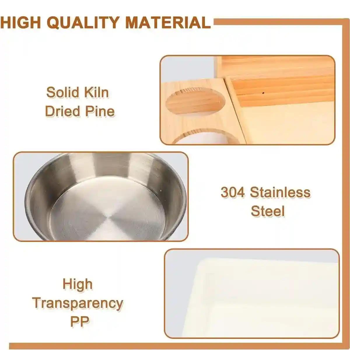 Rutin Small Animal Cage Durable Enclosure for Rabbits Quails & Hamsters - Image 12