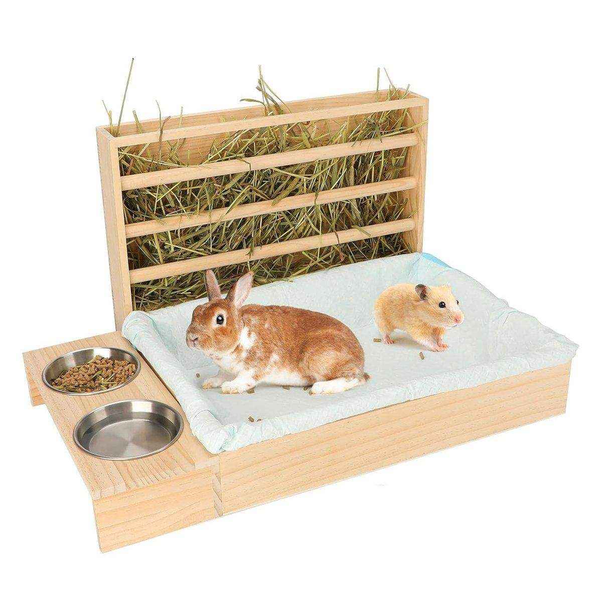 Rutin Small Animal Cage Durable Enclosure for Rabbits Quails & Hamsters - Image 6