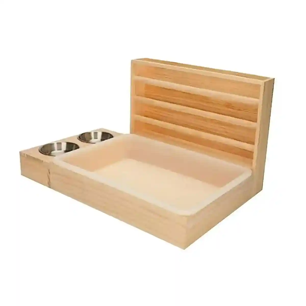 Rutin Small Animal Cage Durable Enclosure for Rabbits Quails & Hamsters - Image 7