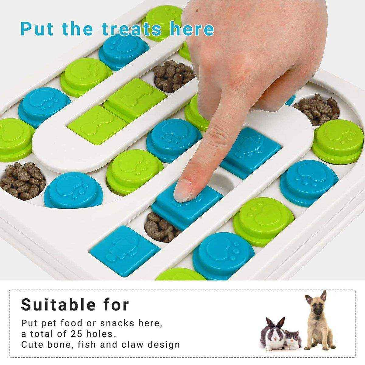 S-shaped Square Pet Educational Toys Dog Dog Snacks Toy Pet Supplies - Image 5