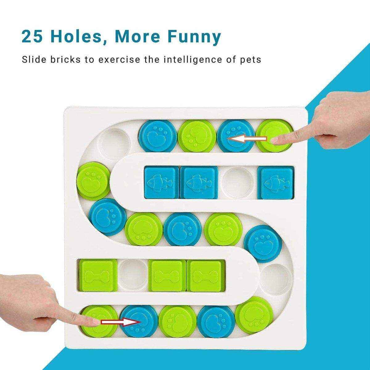 S-shaped Square Pet Educational Toys Dog Dog Snacks Toy Pet Supplies - Image 6