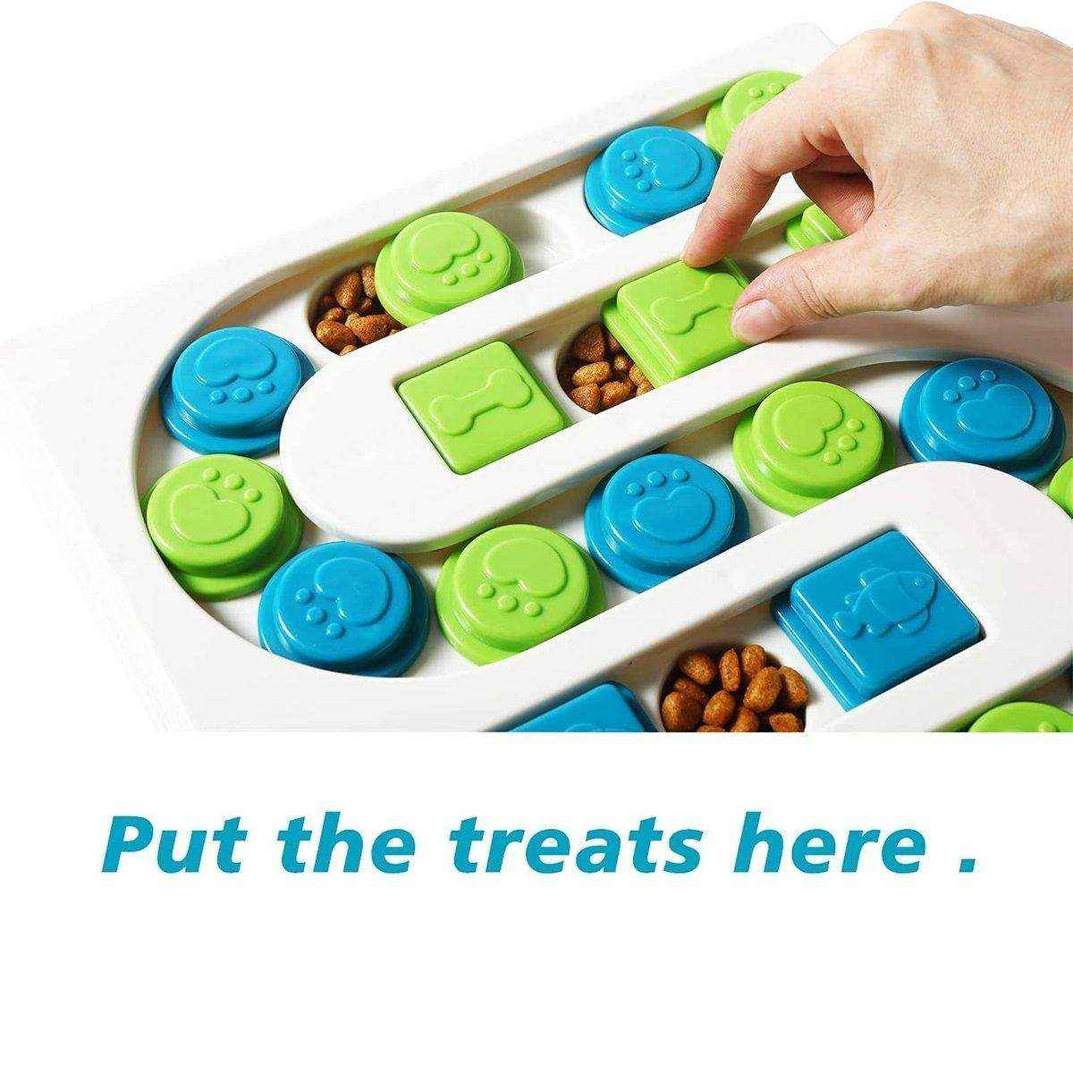 S-shaped Square Pet Educational Toys Dog Dog Snacks Toy Pet Supplies - Image 8
