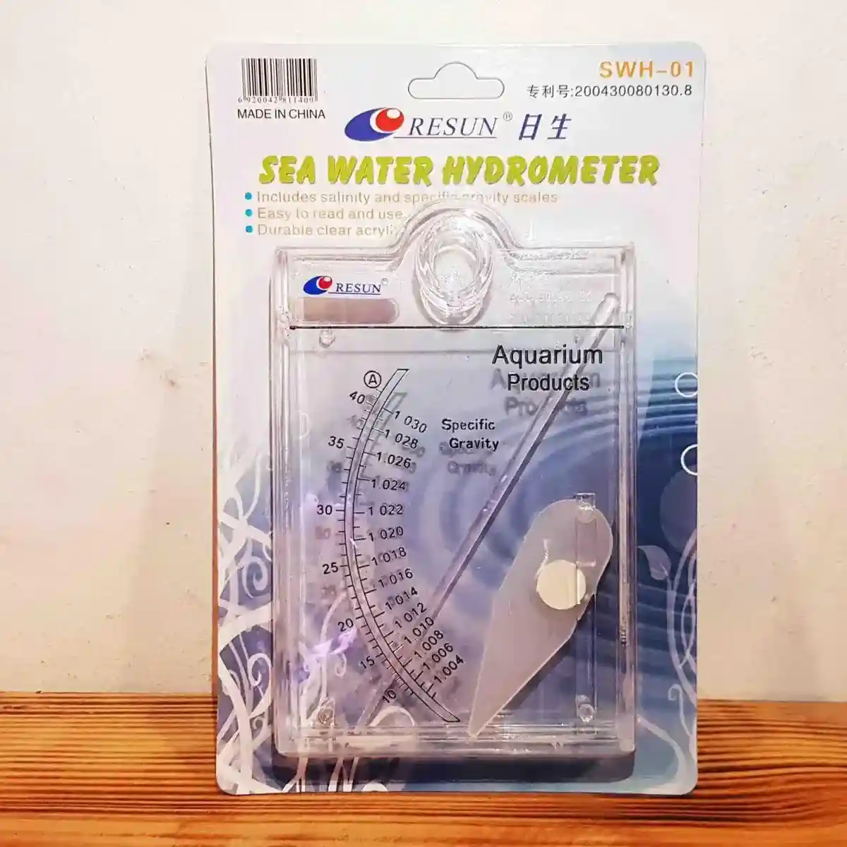 Seawater Salinity Hydrometer Accurate Aquarium Saltwater Tester - Image 11