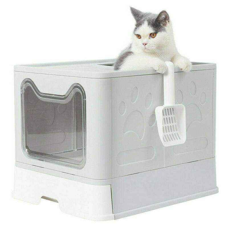 Hooded Enclosed Cat Litter Box - Image 5