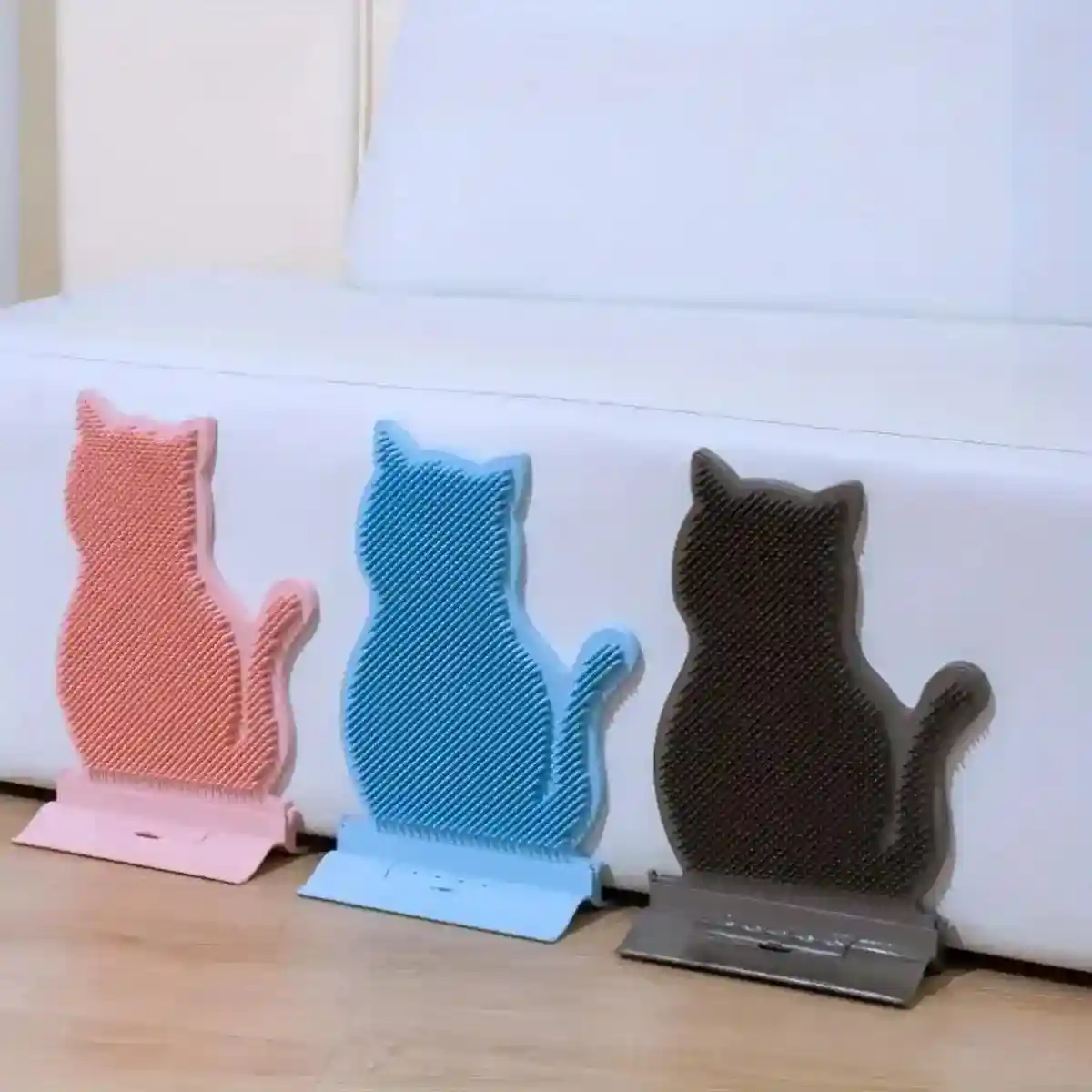 Self-Grooming Cat Hair Scraper Fixed Massage Brush for Shedding - Image 10