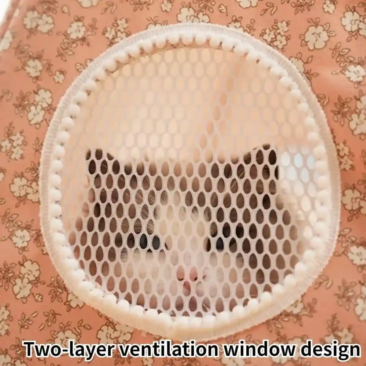 Cozy Semi-Closed Cat Tent Comfortable & Private Pet Bed for Cats and Dogs - Image 12