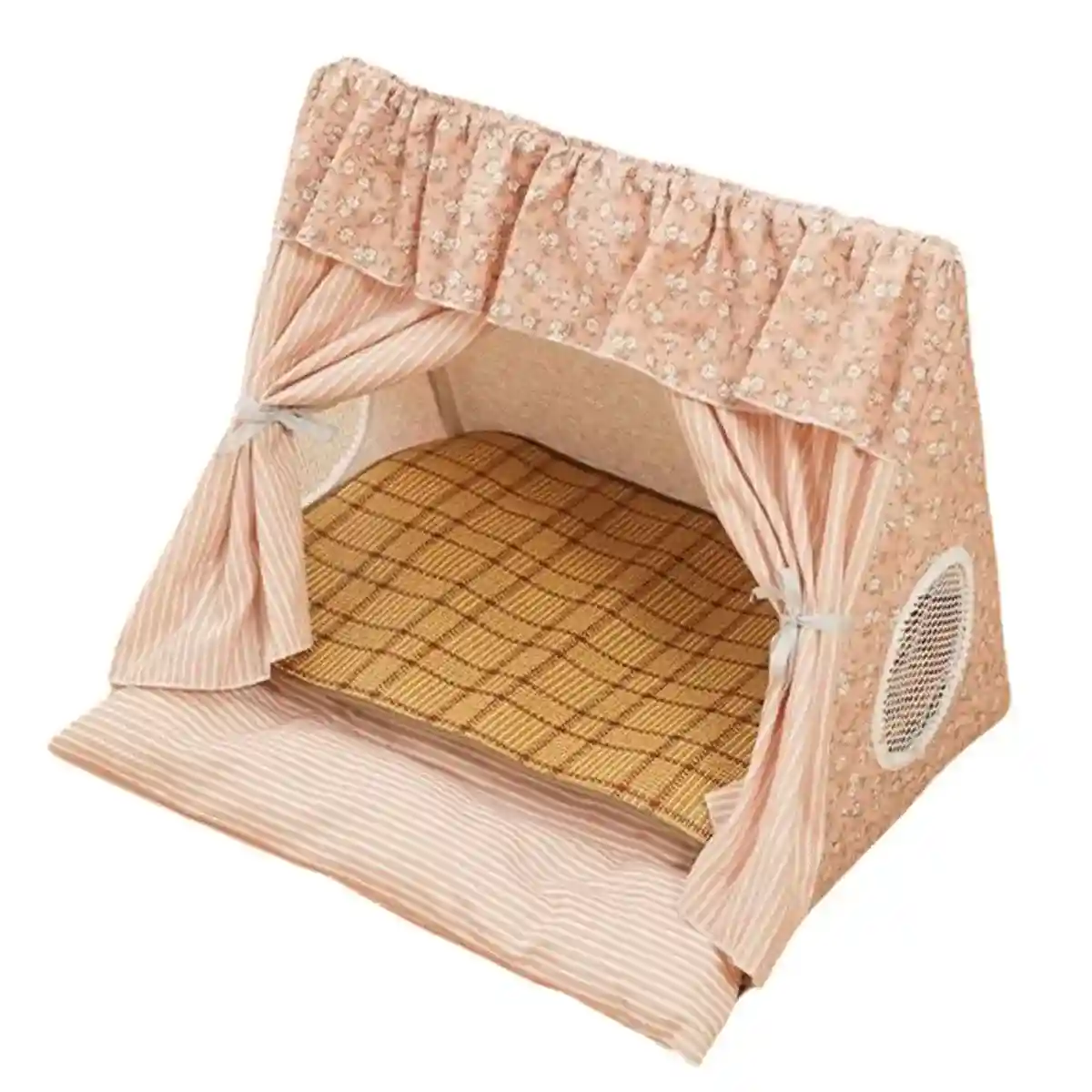 Cozy Semi-Closed Cat Tent Comfortable & Private Pet Bed for Cats and Dogs - Image 18