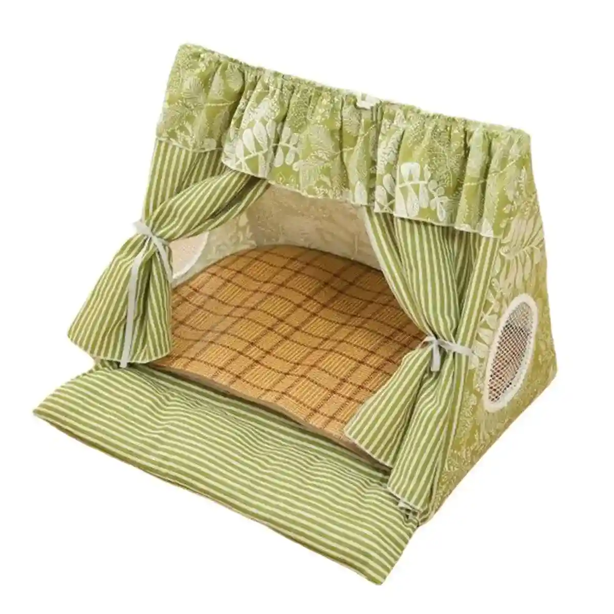 Cozy Semi-Closed Cat Tent Comfortable & Private Pet Bed for Cats and Dogs - Image 19