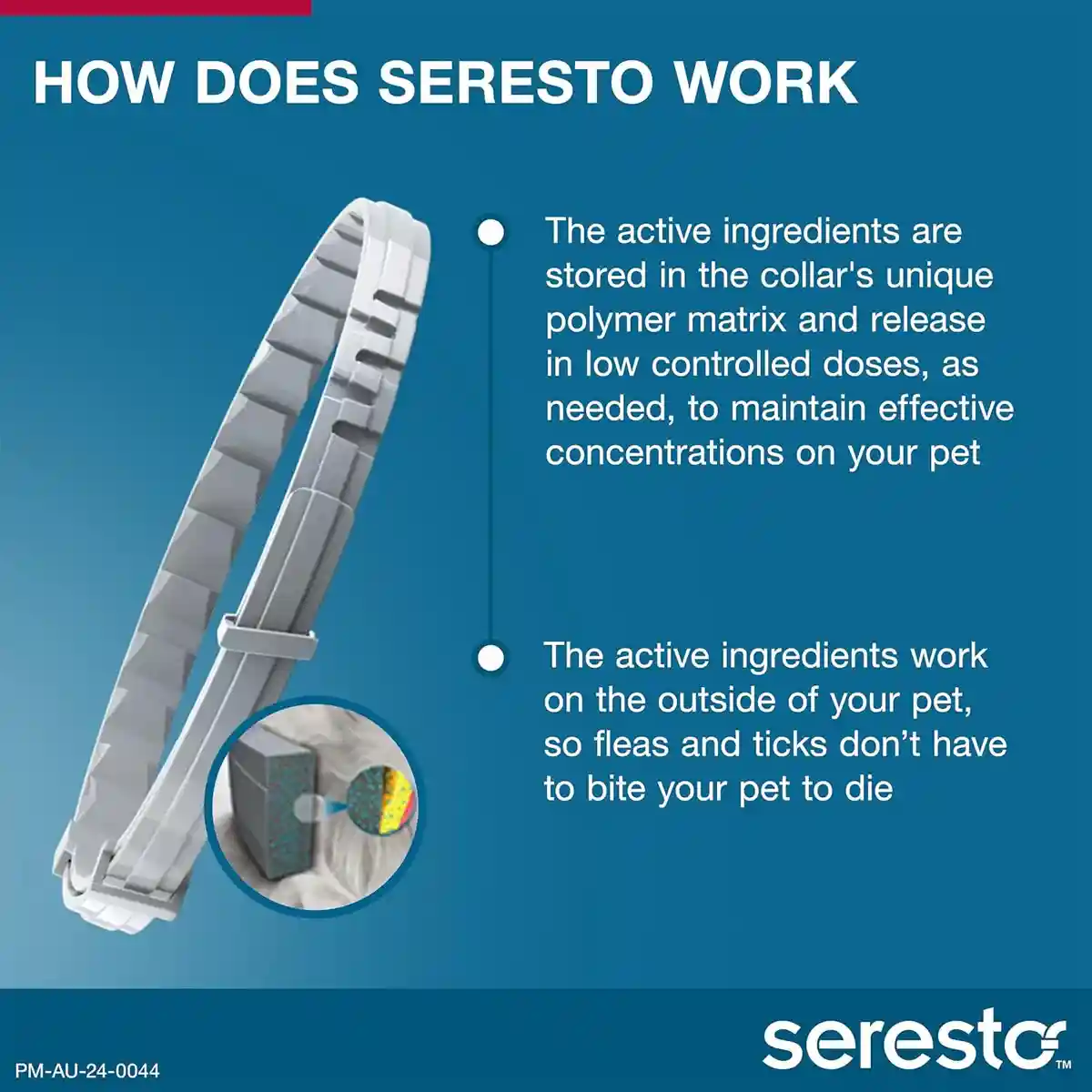 SERESTO Flea & Tick Collar for Medium to Large Dogs - Image 8