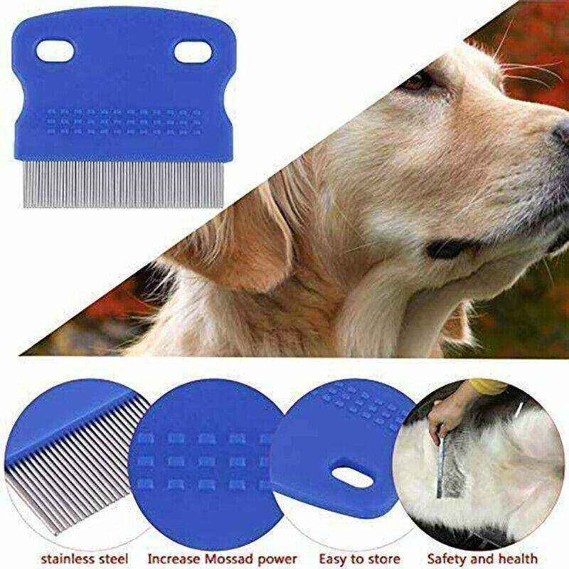 Effective Shedding Brush for Dogs and Cats 4 Colours - Image 11