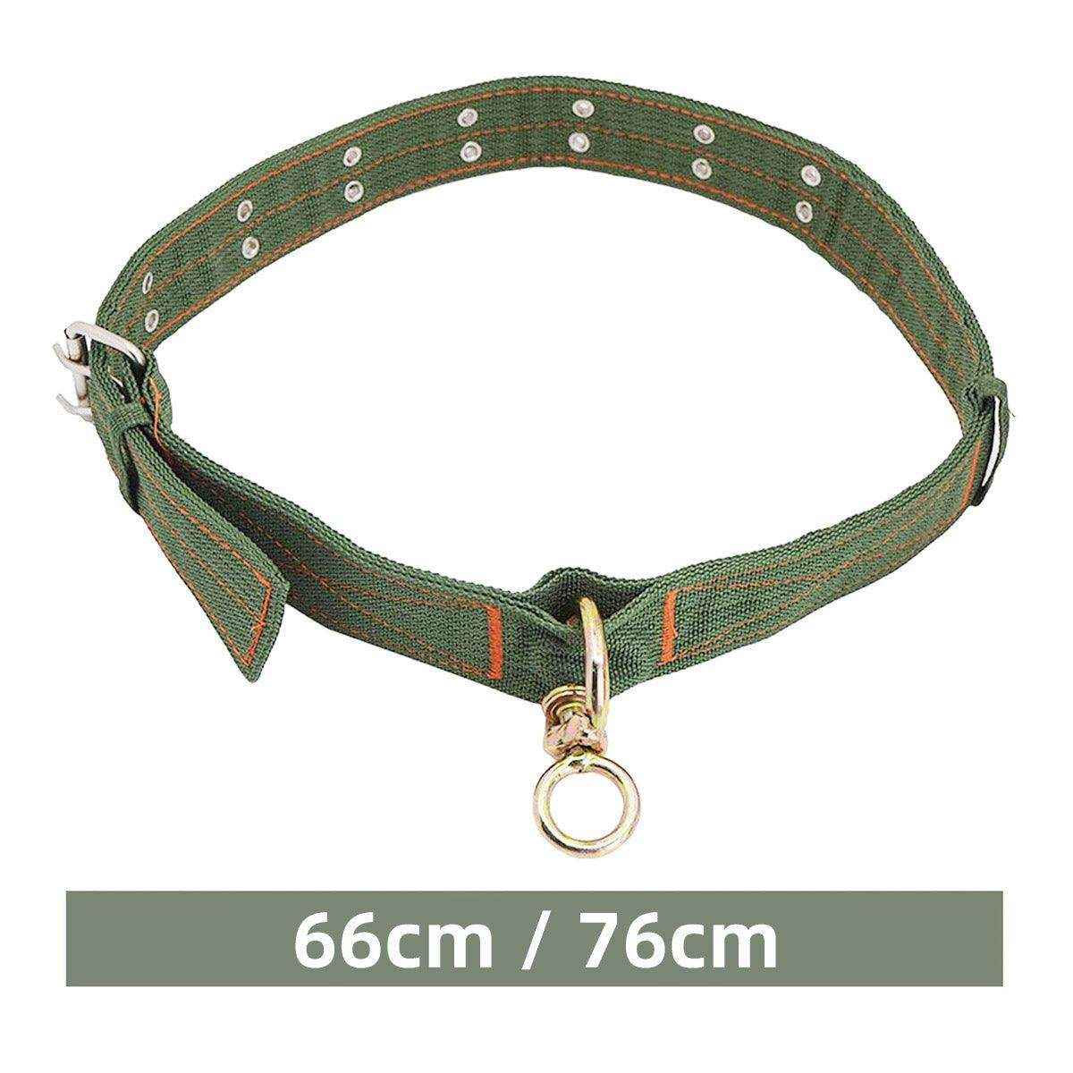 Adjustable Sheep Collar for Goats & Working Dogs Heavy-Duty Canvas Design - Image 2