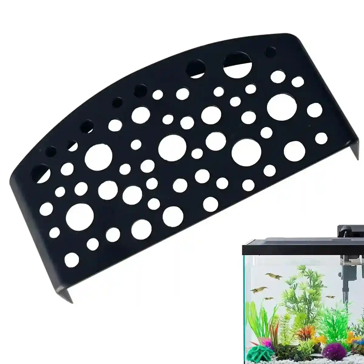 2PCS Shrimp Hiding Cave Shelters for Aquarium Breeding & Aquascaping - Image 10