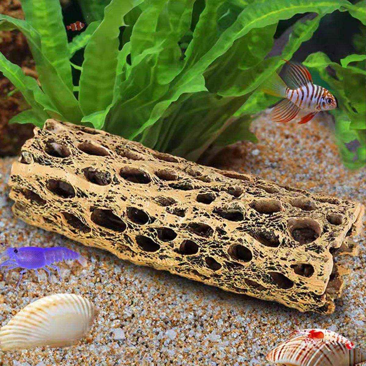 Creative Shrimp House Decoration Aquarium Castle Fish and Shrimp Escape Tank - Image 4